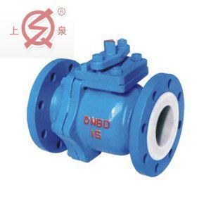 襯氟球閥圖片,手柄襯氟球閥圖片,渦輪襯氟球閥圖片-中科商務網-永嘉上泉閥門