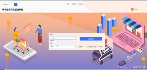 SSM泰華超市商品管理系統(tǒng)設計與實現(xiàn)